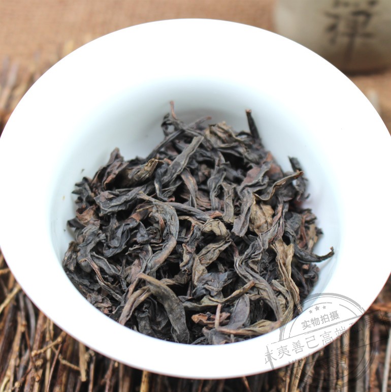 奇丹大红袍奇丹茶叶武夷岩茶名丛奇丹茶莲花峰山场正岩奇丹茶250g