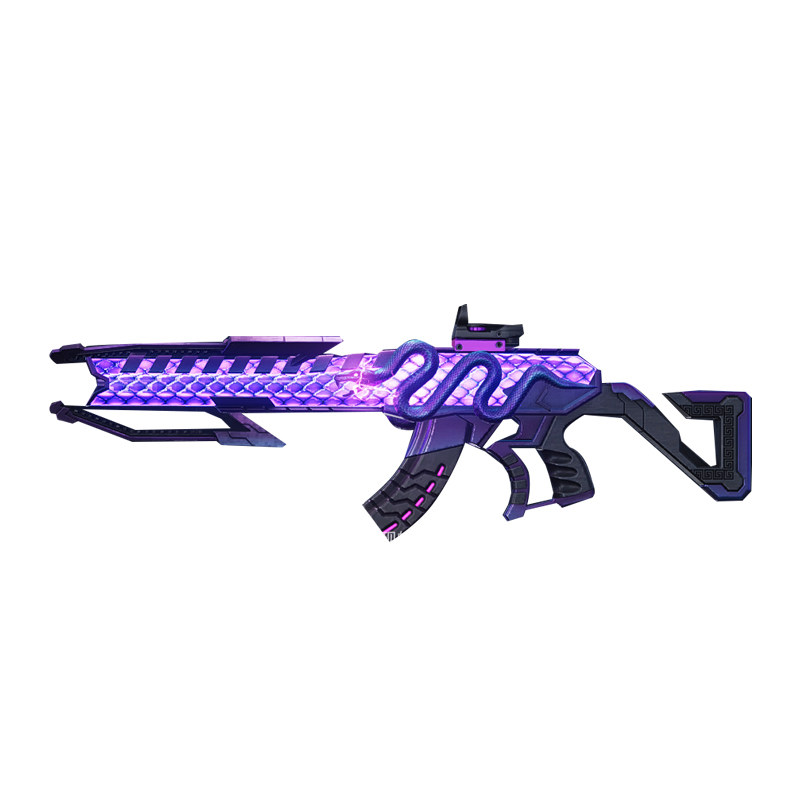 pubgPUBG绝地求生吃鸡包出武器魔咒之力MK12烟雾弹图纸/升级满级皮肤