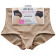 Confinement thin ice silk tummy pants control mid-waist butt ຍົກ
