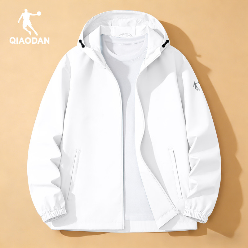 乔丹外套男士2025秋冬季新款冲锋衣防泼水夹克运动风衣男装上衣,淘宝优惠券,粉丝福利购,淘宝优惠卷