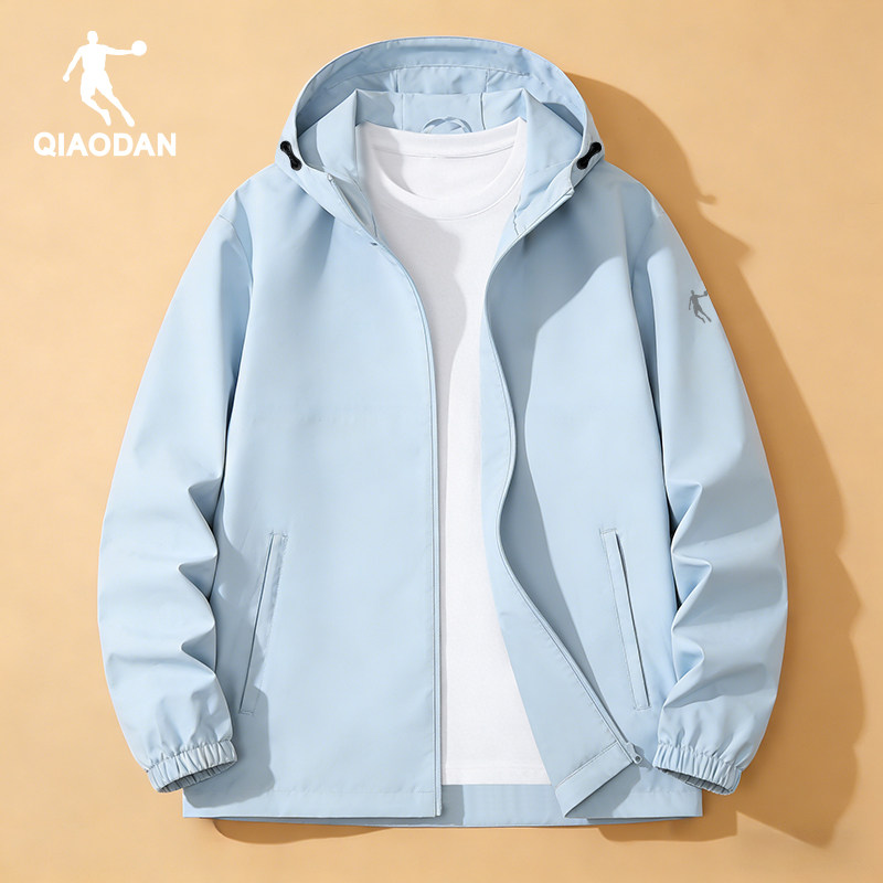 乔丹外套男士2025秋冬季新款冲锋衣防泼水夹克运动风衣男装上衣,淘宝优惠券,粉丝福利购,淘宝优惠卷