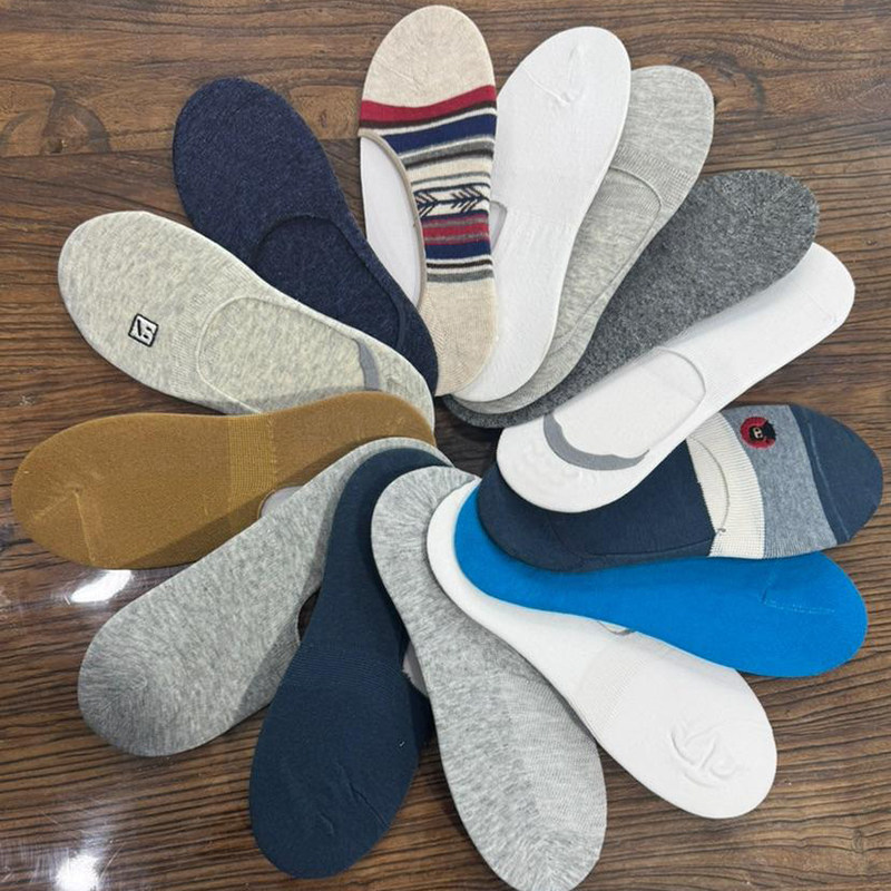 颜色随机发 ！5双装！男女同款！透气船袜春夏低帮袜子,淘宝优惠券,粉丝福利购,淘宝优惠卷