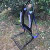 Micro tillage accessories portable back rack mountain rotary tiller rack small cultivator climbing back basket agricultural machinery tool light
