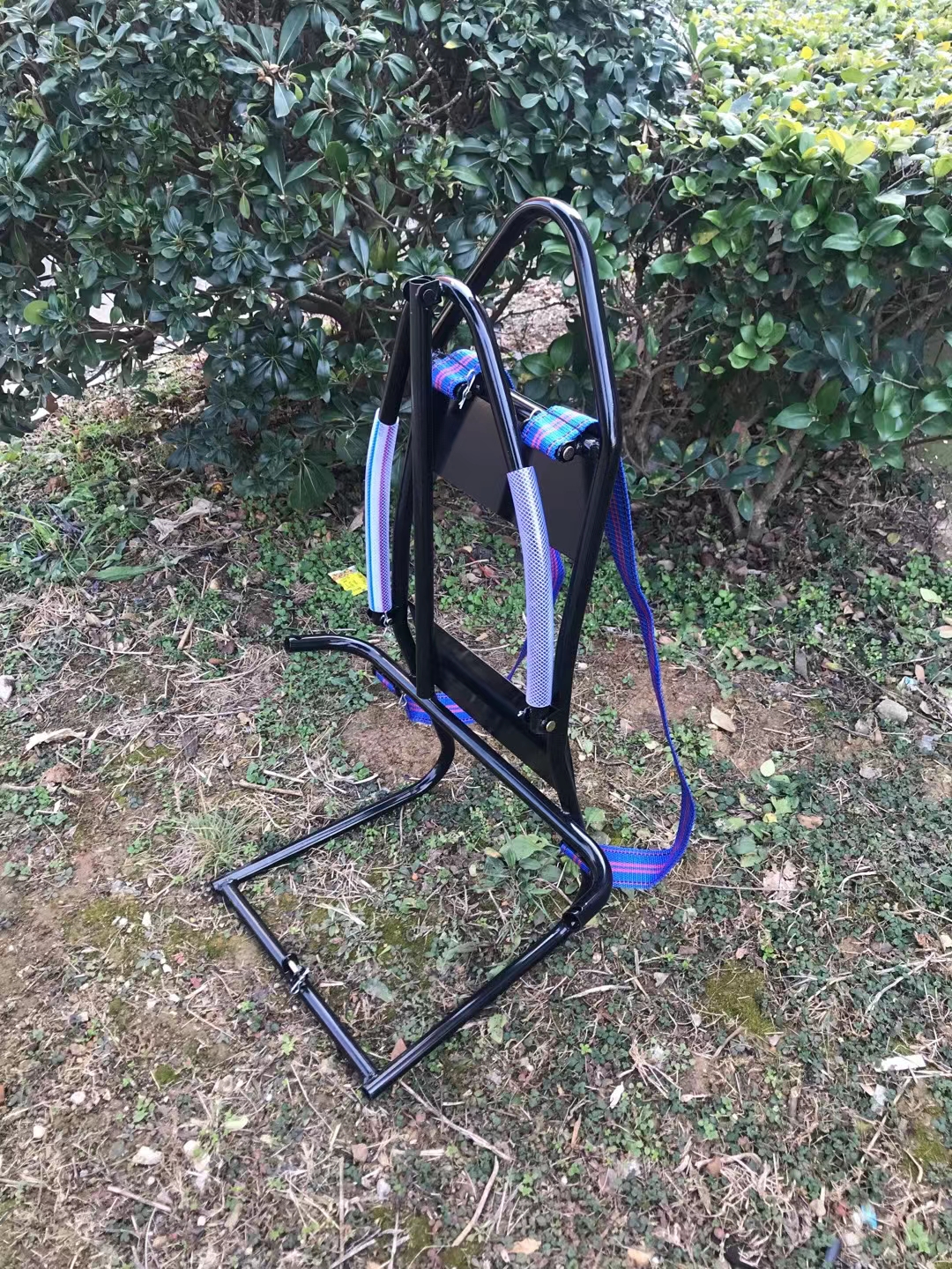 微耕机便携背架旋耕机配件170F 173 178开沟机架子小型耕地机背篓 - 图3