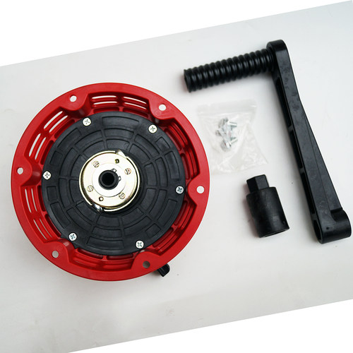 168F/170F免拉启动器汽油发电机易启动简省力微耕机打药机抽水机 - 图2