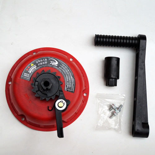 168F/170F免拉启动器汽油发电机易启动简省力微耕机打药机抽水机 - 图3