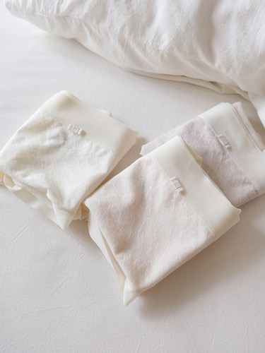 softsonnets内裤女士婴儿级纯棉内档中低腰舒适透气三角裤3条装 - 图2