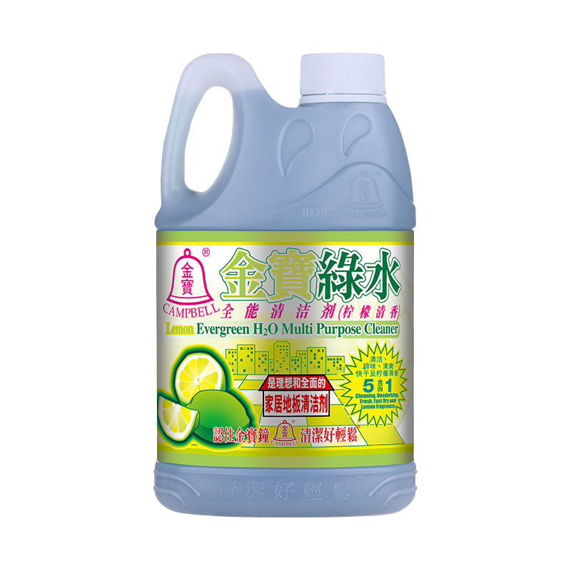 1L金宝绿水薄荷地板水多用途清洁剂金宝钟拖地家庭消毒杀菌辟味,淘宝优惠券,粉丝福利购,淘宝优惠卷