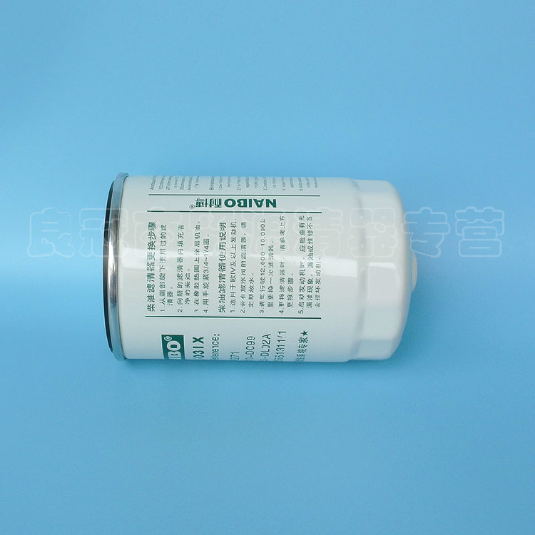 PL271/1柴油滤清器滤芯油水分离适配wp34发动机J6F虎VH悍V解放J6L - 图0