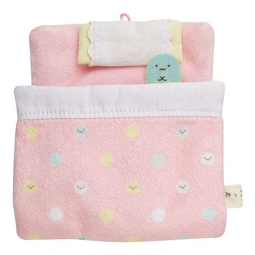 现货日本角落生物沙包公仔用场景设计迷你玩偶配套床铺被褥沙发 - 图0