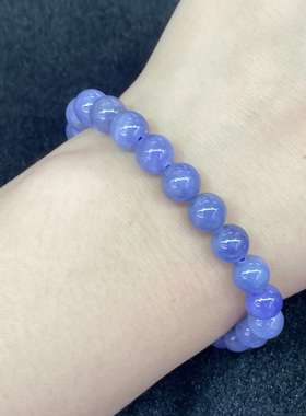 天然坦桑石手串时尚小清新百搭