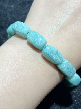 天然天河石随形手串时尚小清新