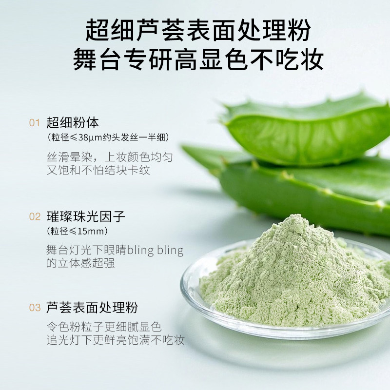 德国嫩芙儿童24色眼影盘舞台妆闪粉亮片腮红一体表演比赛安全彩妆,淘宝优惠券,粉丝福利购,淘宝优惠卷