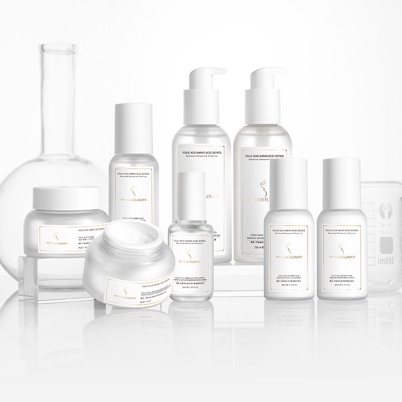 德国嫩芙叶酸氨基酸孕妇专用全孕期 嫩芙面部套装