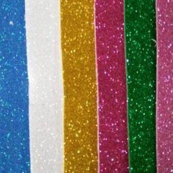 2mm 1米X1米 亮粉纸彩色海绵纸 背景纸 泡沫纸 金粉手工纸 橡塑纸,淘宝优惠券,粉丝福利购,淘宝优惠卷