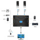 Maxtor distance 2 port hdmi switch with usb sharing