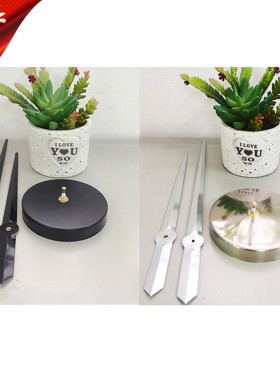 diy不锈钢烤漆钟盘超长创意装饰