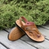 Dép nam mùa hè 2019 Giày đi biển mới mang đôi mềm mại có xu hướng đế mềm - Sandal Sandal