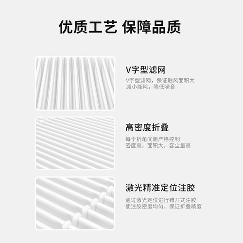 【耗材】远大新风肺保系列产品H13级HEPA原装滤芯滤网高效过滤器 - 图3