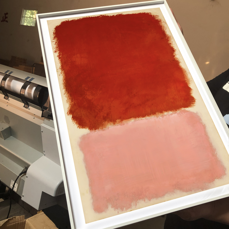 海报装裱丨展览级金属极细相框 北欧细边画框 重工质感 出口品质 - 图2