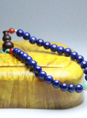 手串配饰小叶紫檀情侣佛珠