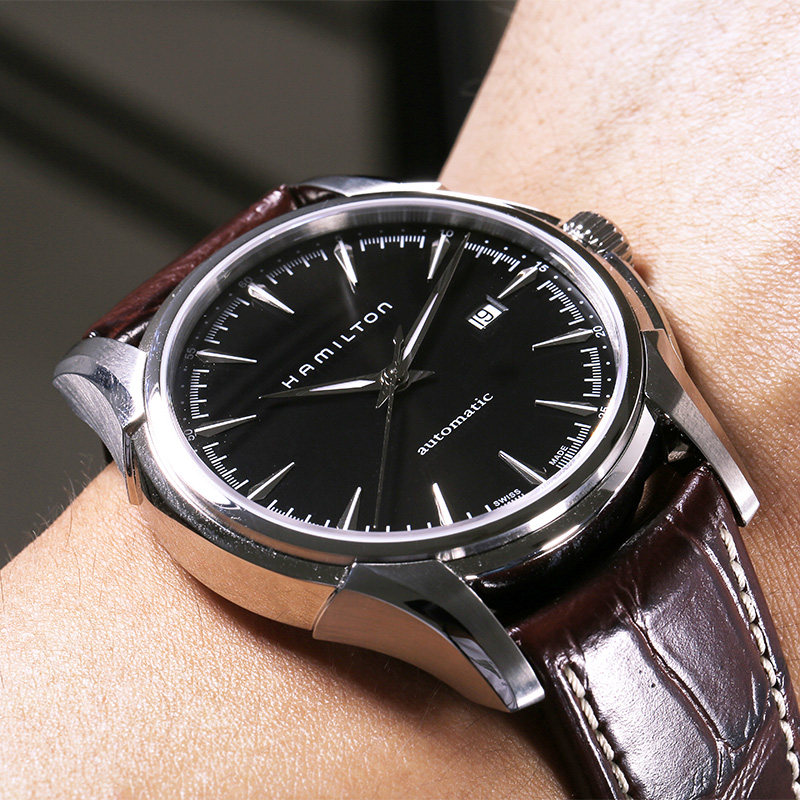 汉米尔顿Hamilton-爵士系列 Viewmatic H32715531 机械男表 汉米尔顿Hamilton-爵士系列 Viewmatic H32715531 机械男表