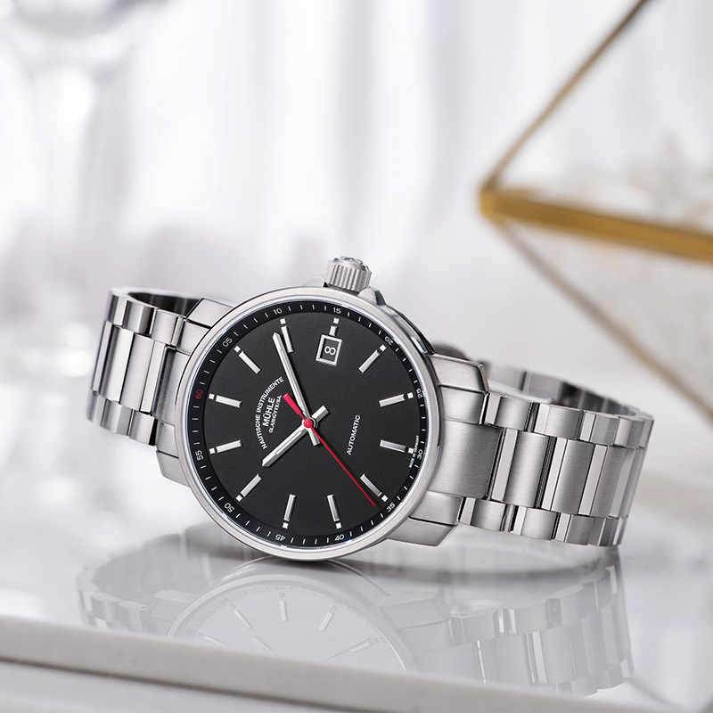 德国莫勒muehle sporty运动机械表 万表网欧美腕表