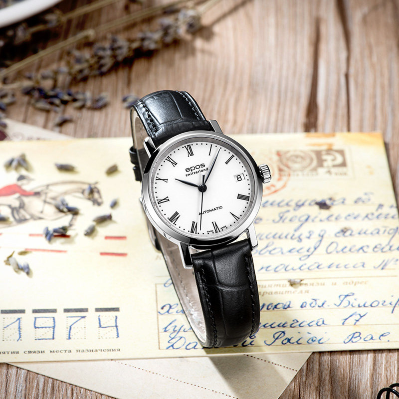 瑞士爱宝时EPOS 梦想家女士系列 4387.152.20.20.15 机械女表