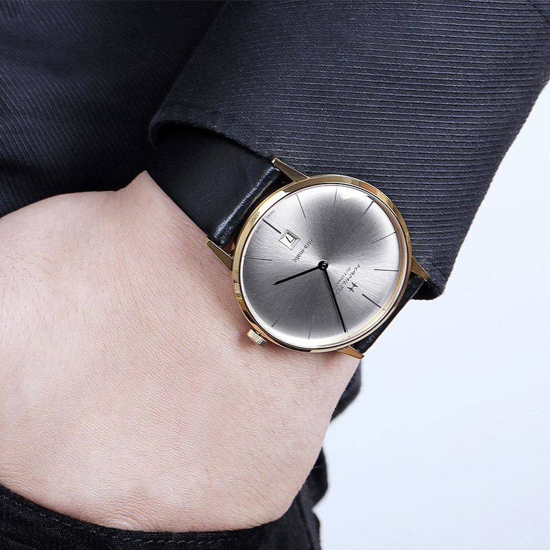 汉米尔顿Hamilton-美国经典系列 臻薄 H38735751 机械男表 汉米尔顿Hamilton-美国经典系列 臻薄 H38735751 机械男表