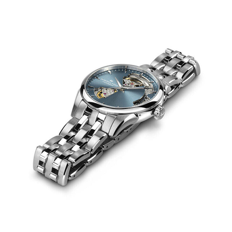 汉米尔顿Hamilton 爵士系列H32215140 开芯女士自动机械表