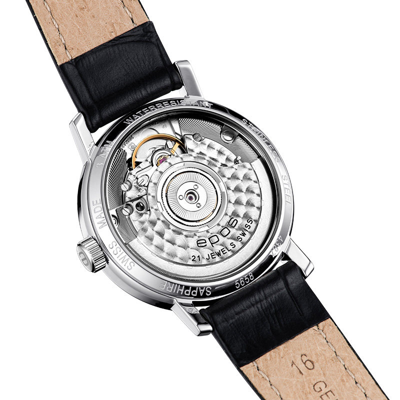 瑞士爱宝时EPOS 梦想家女士系列 4387.152.20.20.15 机械女表