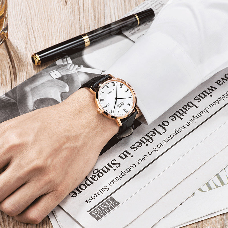 万表 瑞士名表爱宝时EPOS 男士自动机械表3387.152.24.20.15 万表 瑞士名表爱宝时EPOS 男士自动机械表3387.152.24.20.15