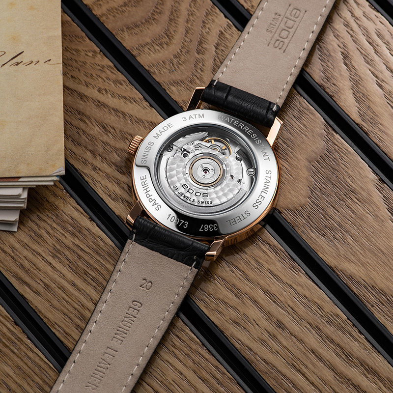 万表 瑞士名表爱宝时EPOS 男士自动机械表3387.152.24.20.15 万表 瑞士名表爱宝时EPOS 男士自动机械表3387.152.24.20.15