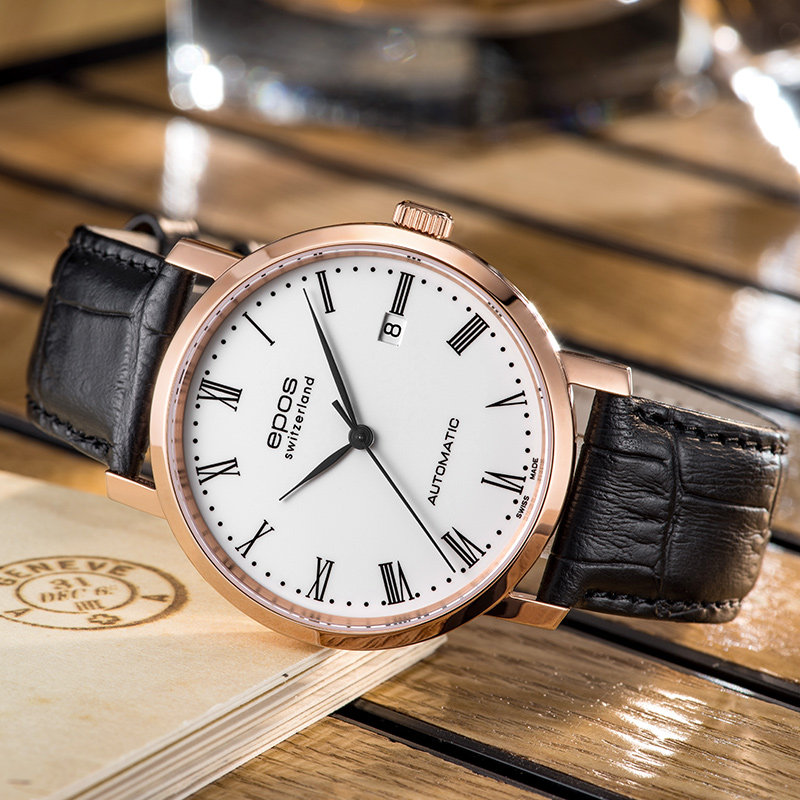 万表 瑞士名表爱宝时EPOS 男士自动机械表3387.152.24.20.15 万表 瑞士名表爱宝时EPOS 男士自动机械表3387.152.24.20.15