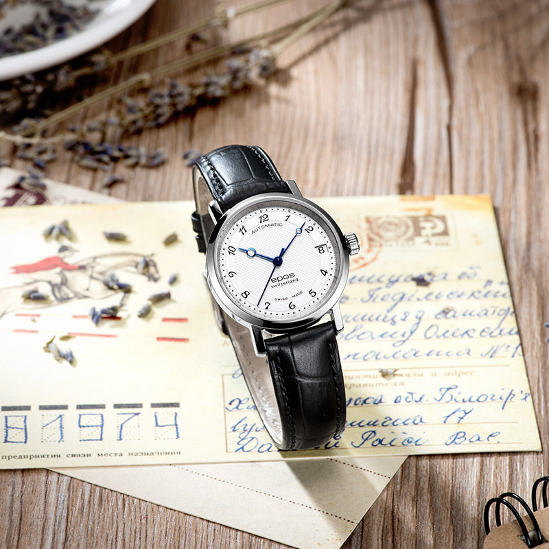 瑞士爱宝时EPOS 女士系列 梦想家 4387.152.20.48.15 机械女表