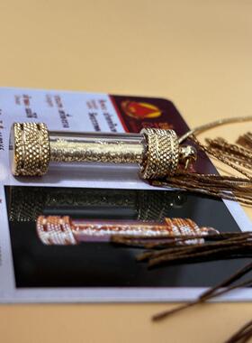 泰国泰式佛牌 吸米符文管 父亲母亲首饰吊坠礼盒项链带卡片