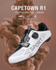 New upline starting line road lock cycling shoes
