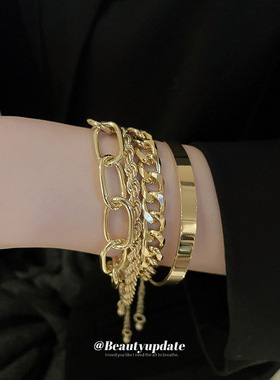 冬去春来章若楠庄庄你是我迟来的欢喜蜜语纪许蜜语朱珠同款手链镯