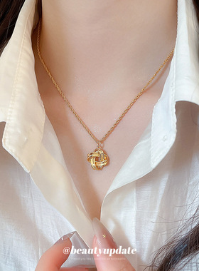 冬去春来章若楠庄庄你是我迟来的欢喜蜜语纪许蜜语朱珠同款项链女