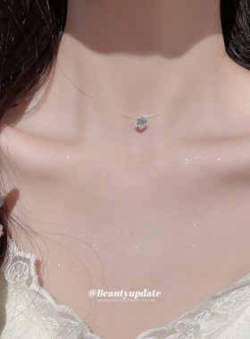 冬去春来章若楠庄庄你是我迟来的欢喜蜜语纪许蜜语朱珠同款项链女