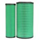 Jiesai crane high-efficiency filtration customized air filter element