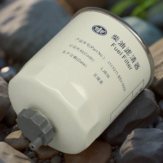 Jiefang original genuine forklift EFI diesel filter