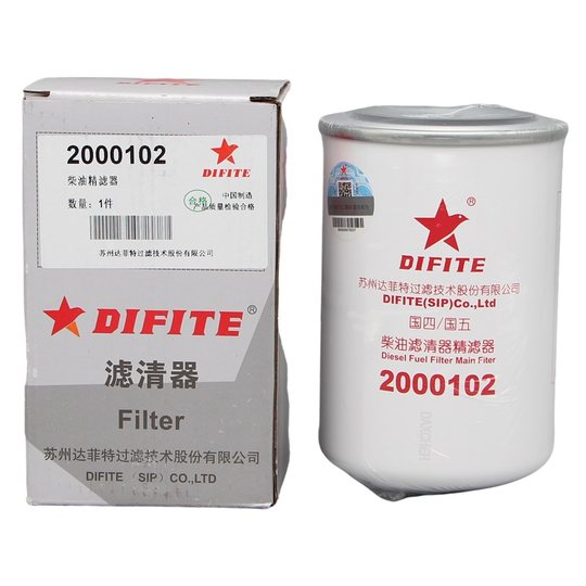 Duffet electronic injection diesel filter element