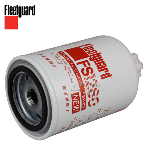 东风康明斯FS1280油水分离器1125N-010正宗上海弗列加柴油滤清器 - 图0