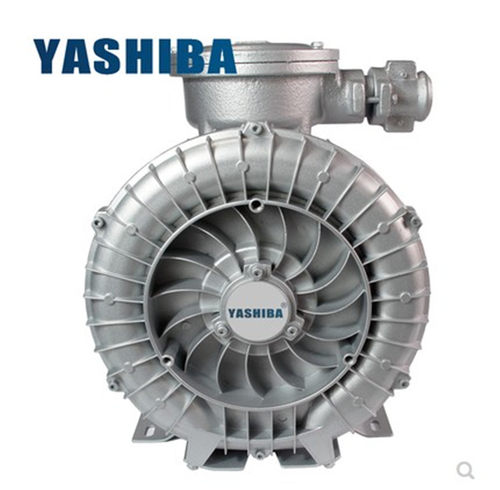 YASHIBA防爆风机高压风机380V三相高压鼓风机工业大功率漩涡气泵 - 图0