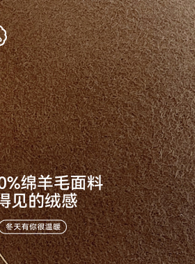 上海故事羊毛渔夫帽女士保暖礼盒