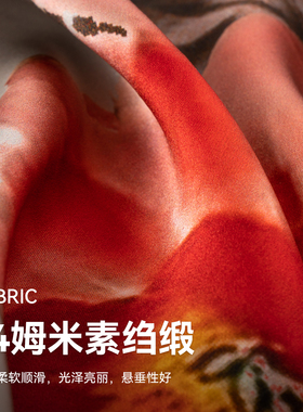 上海故事桑蚕丝秋冬印花披肩礼盒