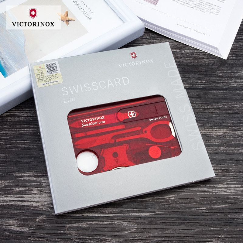 Victorinox维氏瑞士军刀卡 时尚便携瑞士卡片刀0.7300.T原装正品,淘宝优惠券,粉丝福利购,淘宝优惠卷