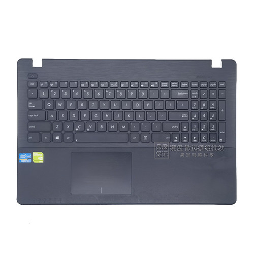 适用华硕X550 X550V K550J Y581C FX50J A550J R510L X552E 键盘 - 图1