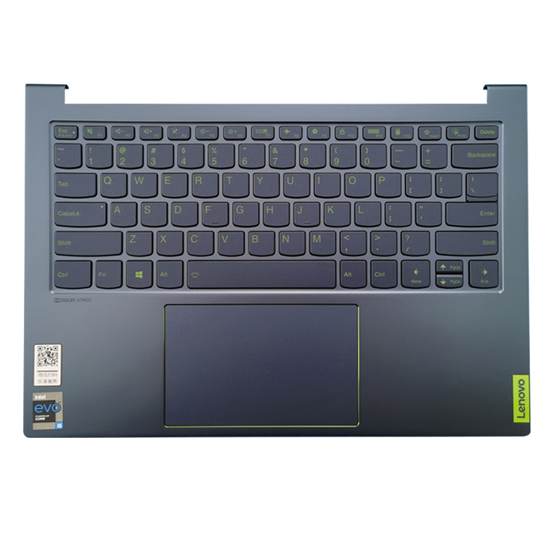 联想 yoga 14sIHU小新Pro14SITL 14ITL 2021款14s IAH7 22款键盘-图2